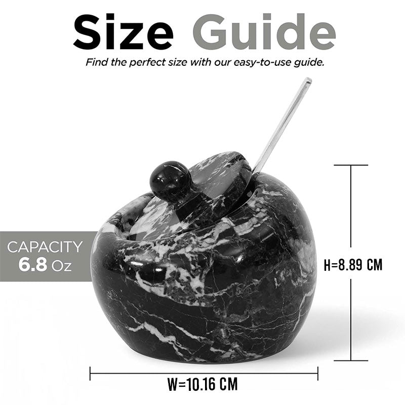 Salt Pig with Lid - Big