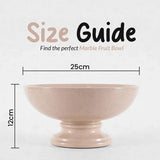 Pedestal Fruit Bowl - 25cm