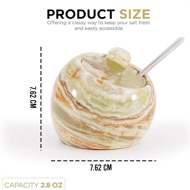 Salt Pig with Lid - Small