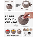 Salt Pig with Lid - Big