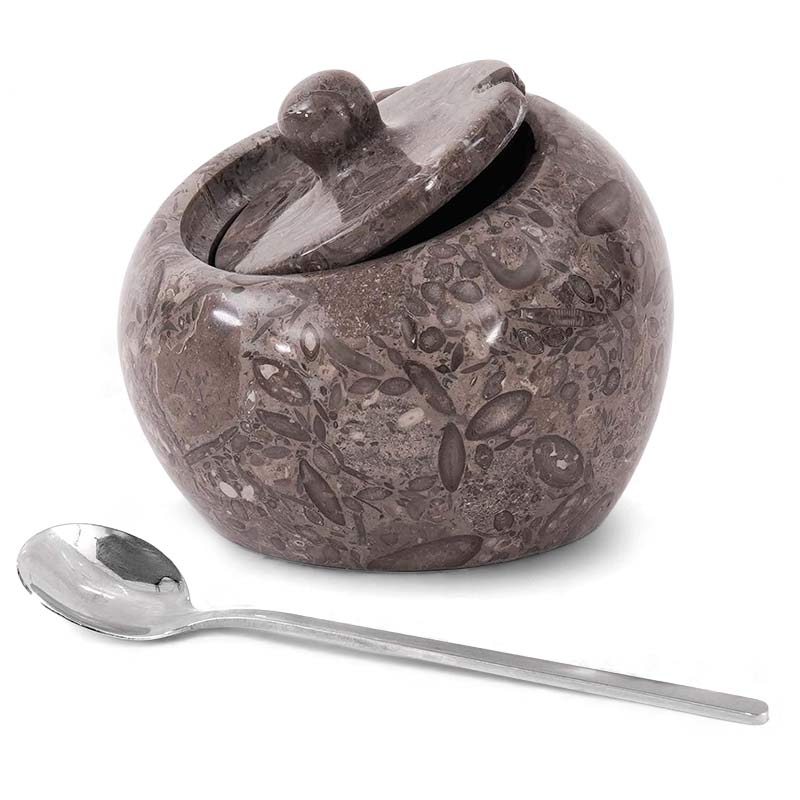 Salt Pig with Lid - Big