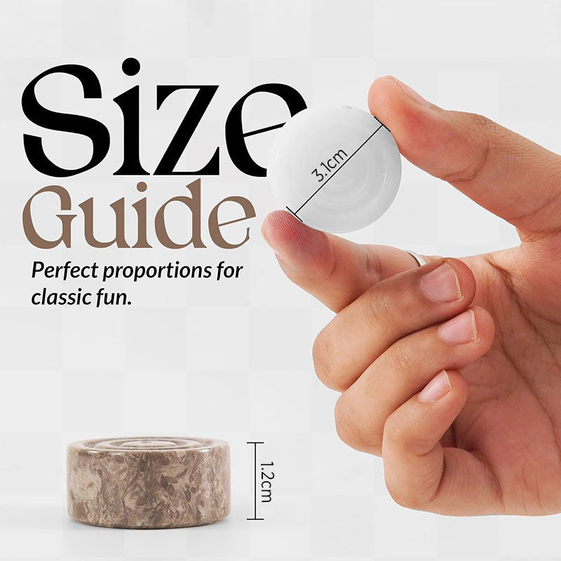 Checkers Figures - Oceanic and White