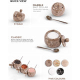 Salt Pig with Lid - Small