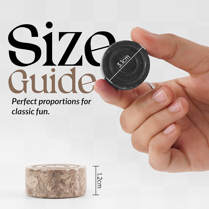 Checkers Figures - Oceanic and Black