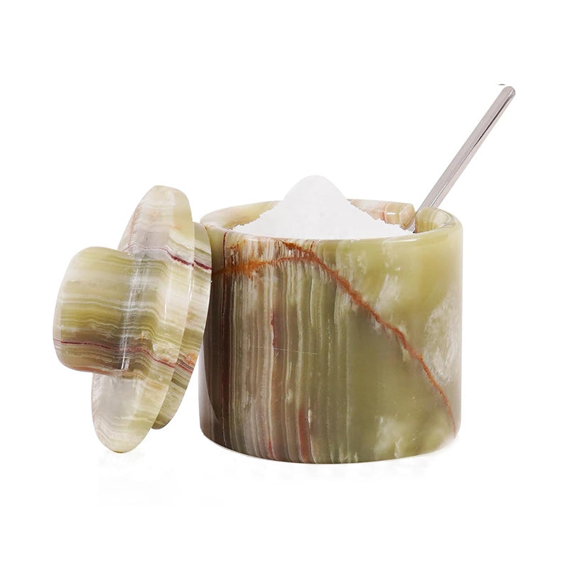 Single Salt Cellar with Spoon