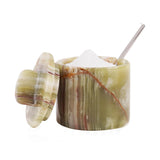 Single Salt Cellar with Spoon