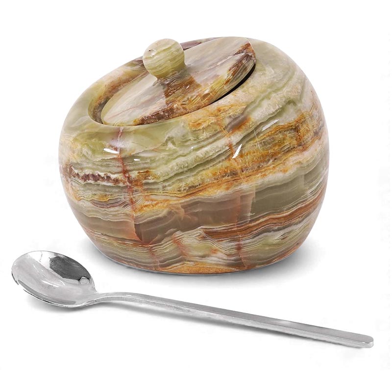 Salt Pig with Lid - Big