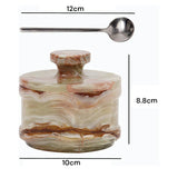 Salt Cellar with Spoon