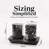 Salt and Pepper with tray