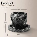 Planter Pineapple Design - 15cm