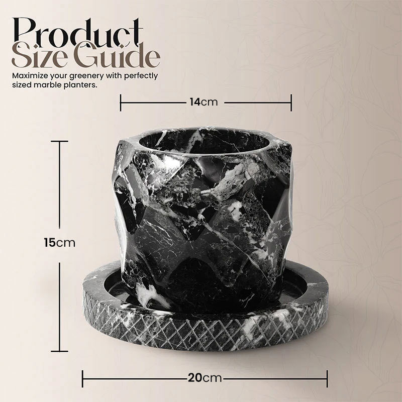 Planter Pineapple Design - 15cm