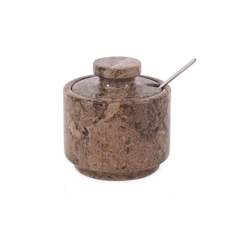 Salt Cellar with Spoon