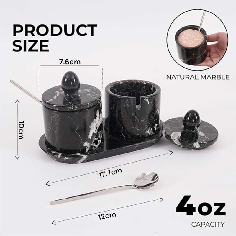 Salt Cellar With Tray