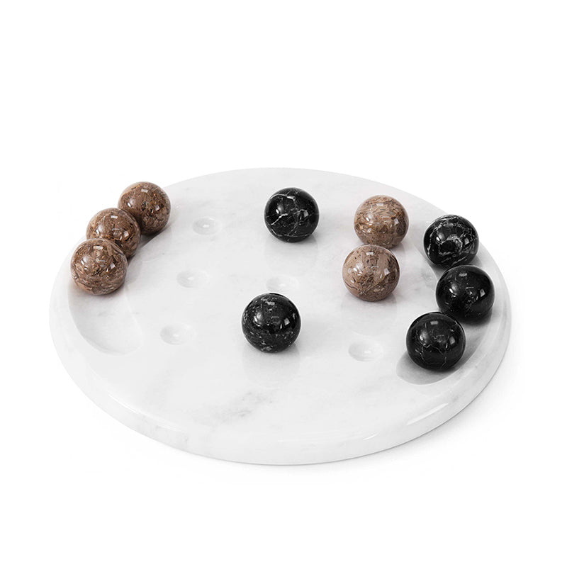 25cm Tic Tac Toe - Black & Oceanic