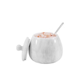 Salt Cellar with Spoon Bell Design Big