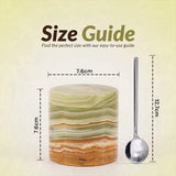 Salt Cellar with spoon (single)