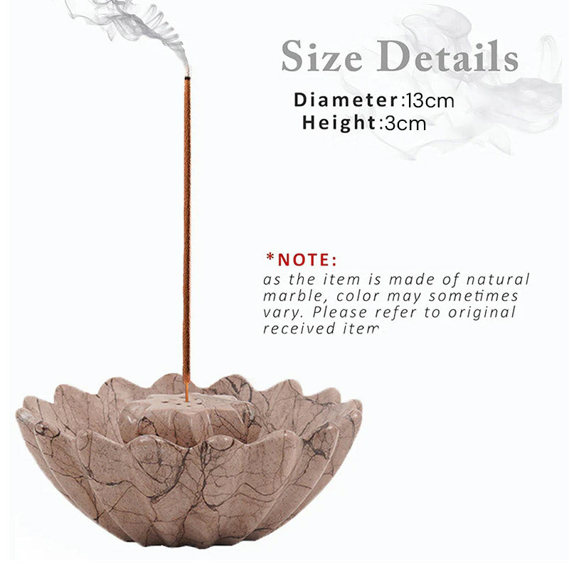 Flower Incense Holder