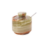 Salt Cellar with Spoon