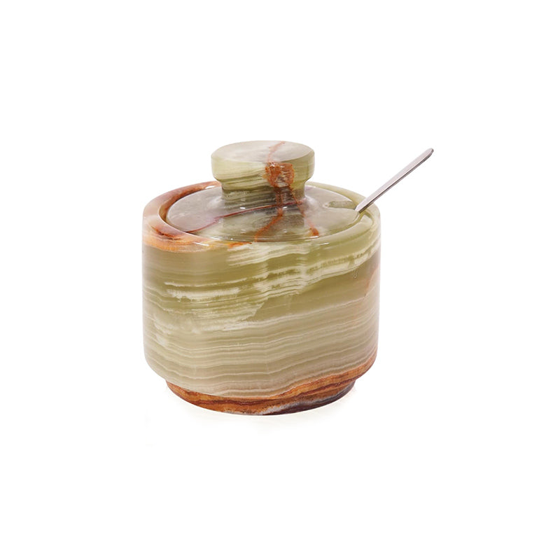 Salt Cellar with Spoon