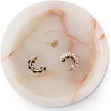 Round Jewellery Tray