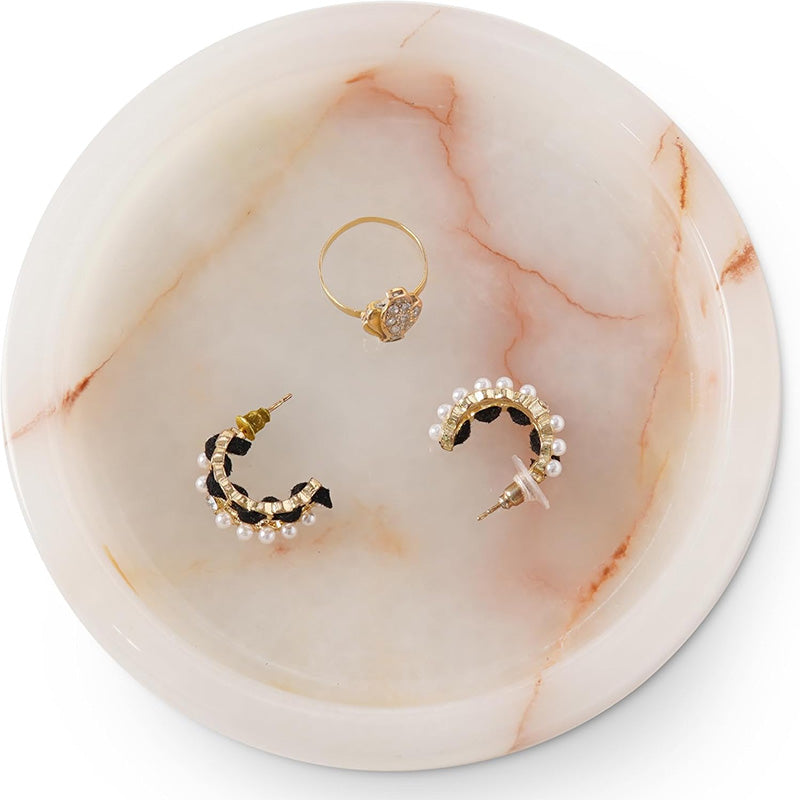 Round Jewellery Tray