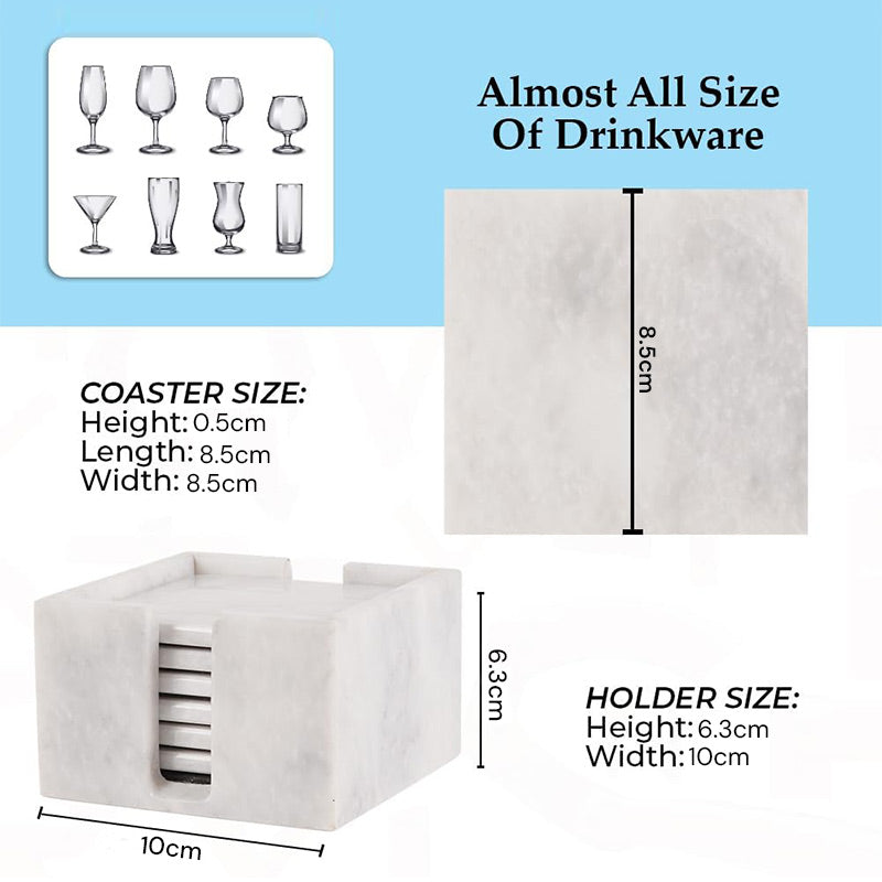 Coaster Set - Square