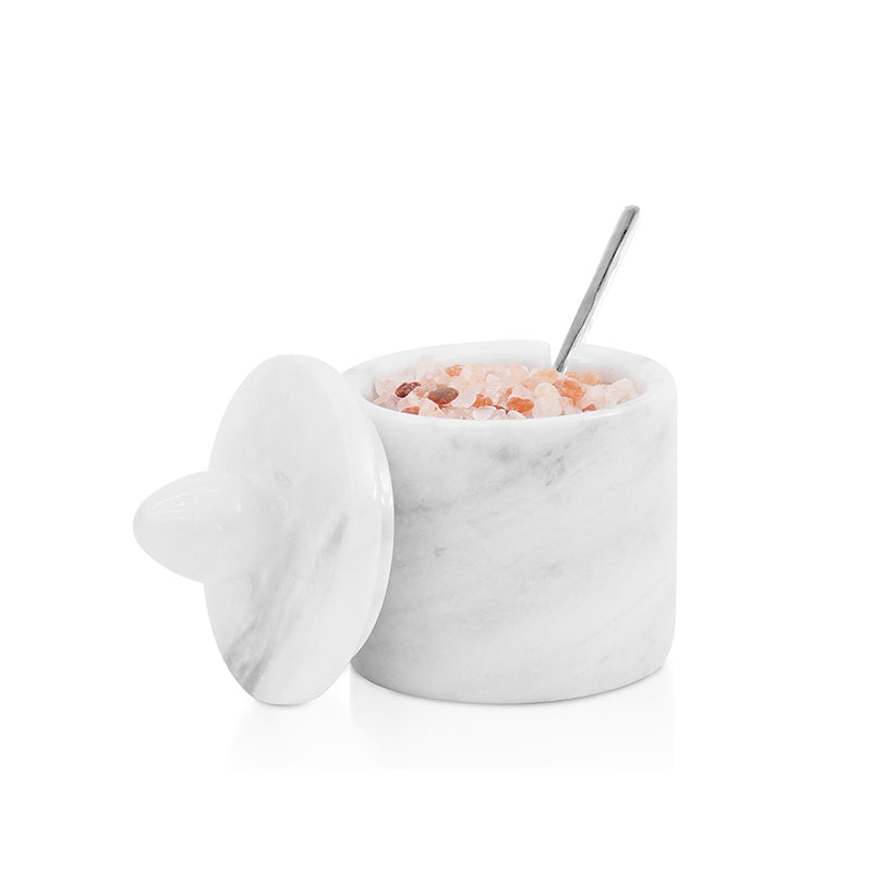 Single Salt Cellar with Spoon