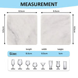 Square Coasters - Set of 6