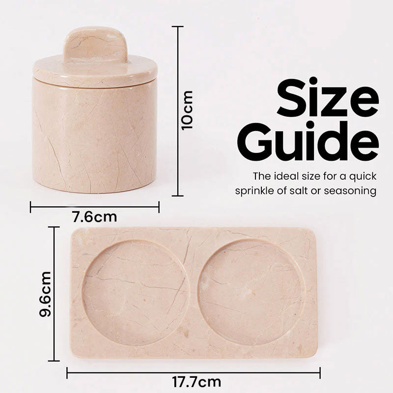 Salt Cellar With Tray