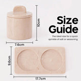 Salt Cellar With Tray