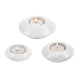 Contour Tealight Candle Holder - Set of 3