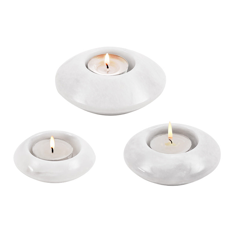 Contour Tealight Candle Holder - Set of 3