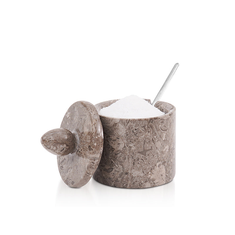 Single Salt Cellar with Spoon