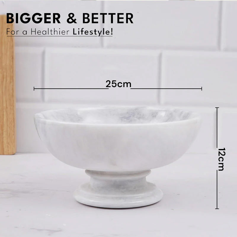 Pedestal Fruit Bowl - 25cm