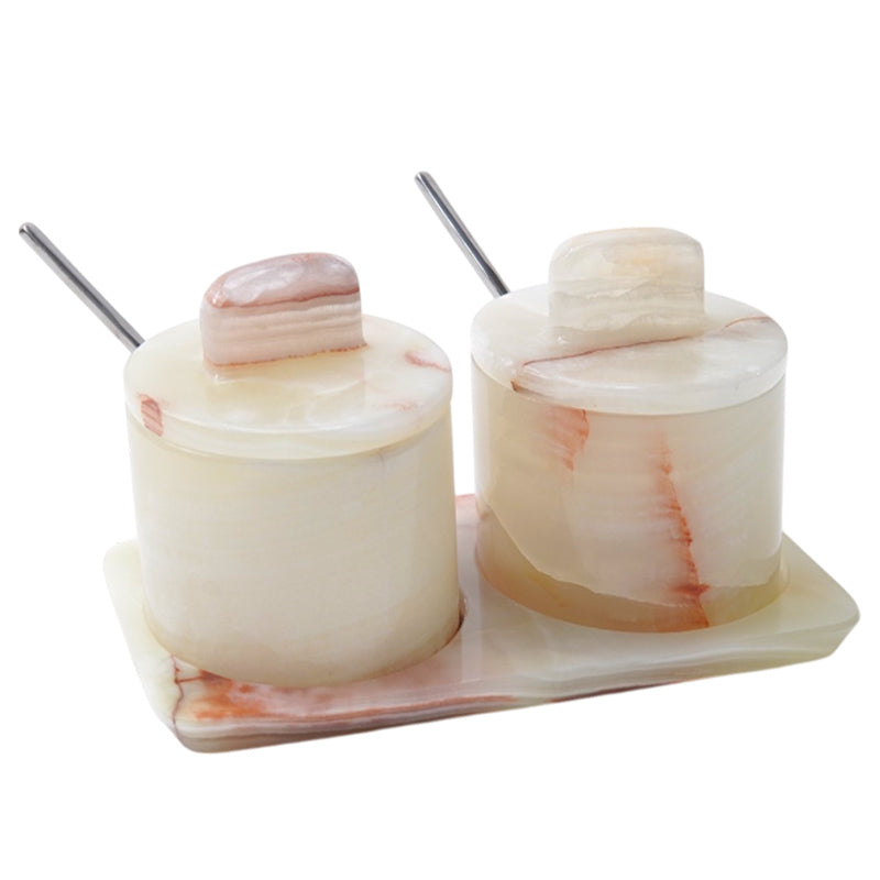 Salt Cellar With Tray