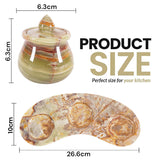 Salt Cellar With Tray