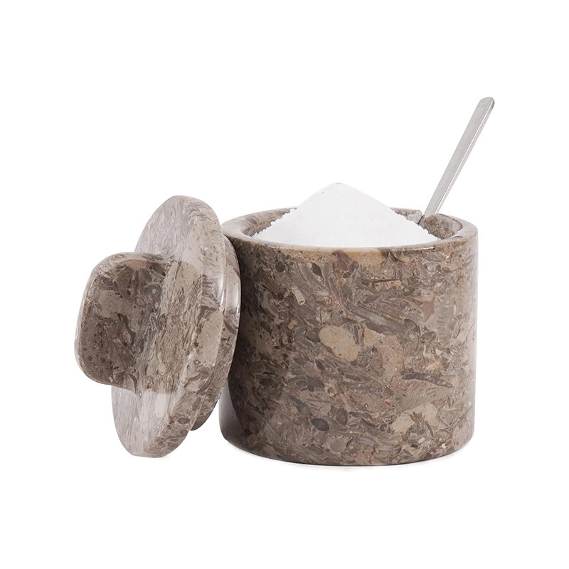 Single Salt Cellar with Spoon