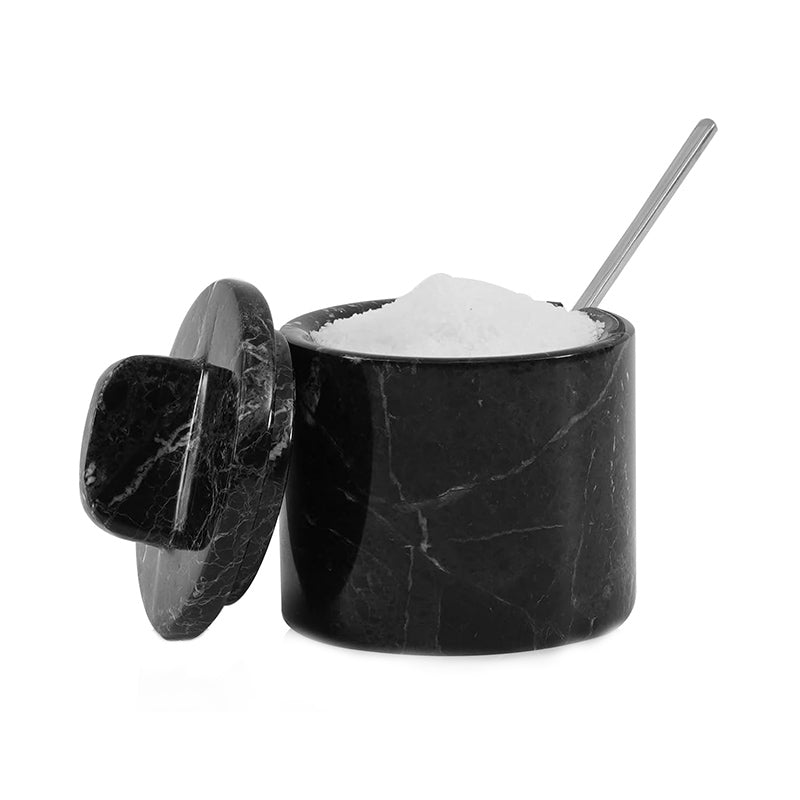 Single Salt Cellar with Spoon