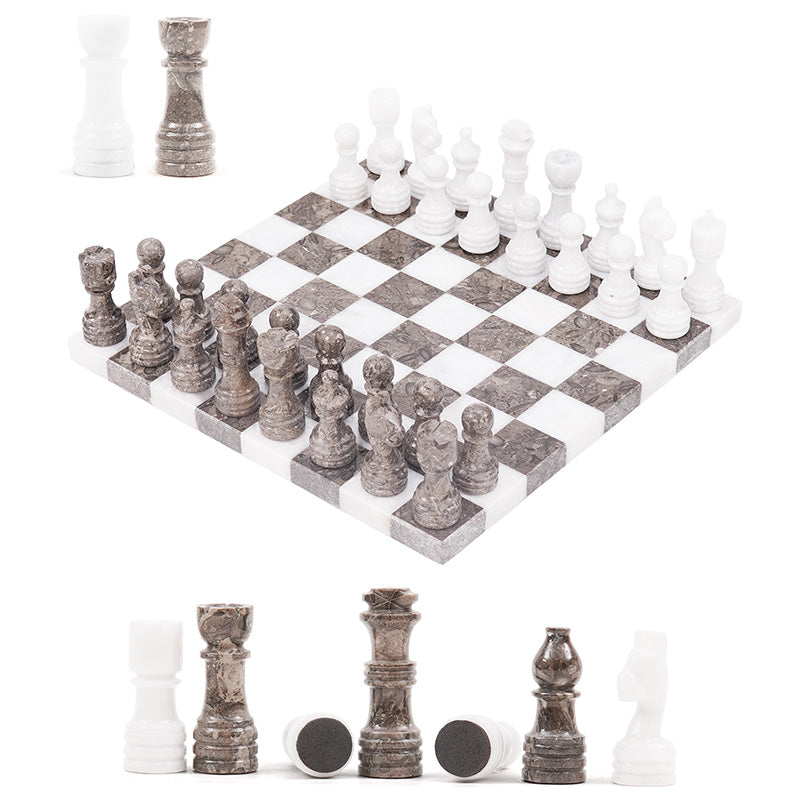 30cm Borderless Chess Set