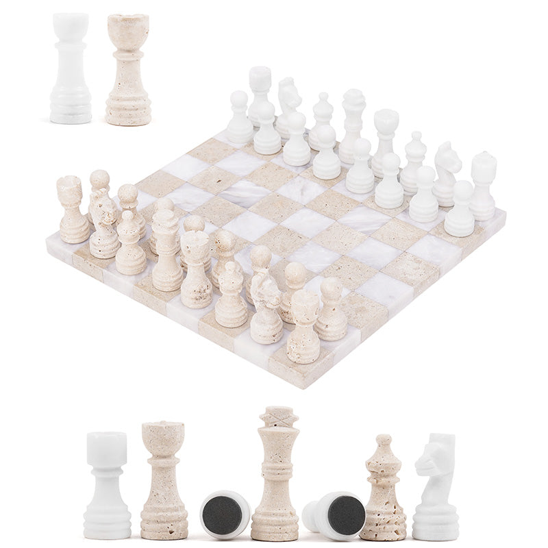 30cm Borderless Chess Set