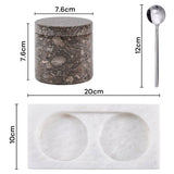 Salt Cellar With Tray