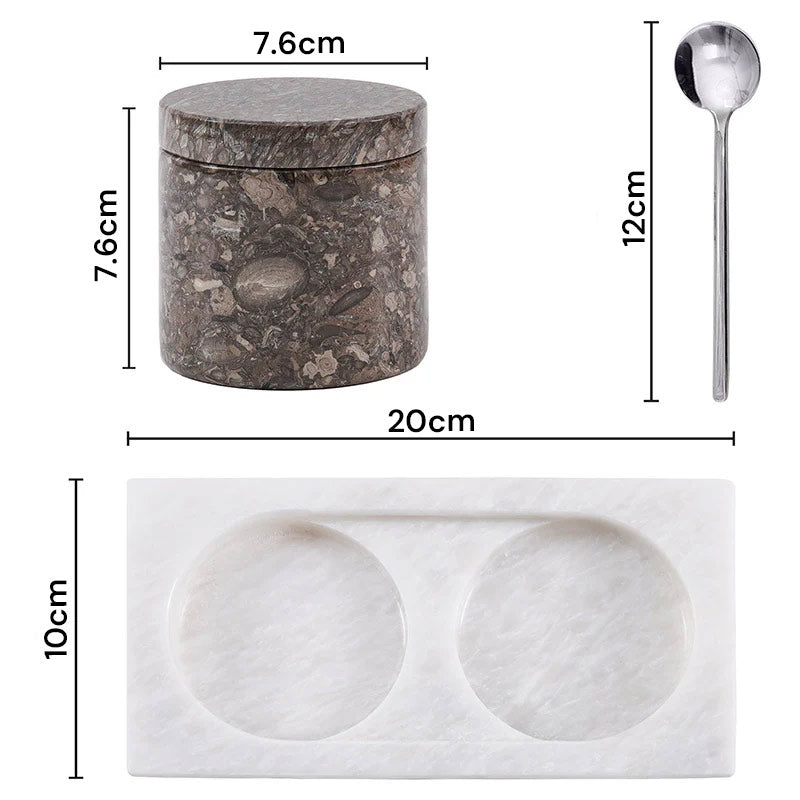 Salt Cellar With Tray