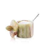 Single Salt Cellar with Spoon