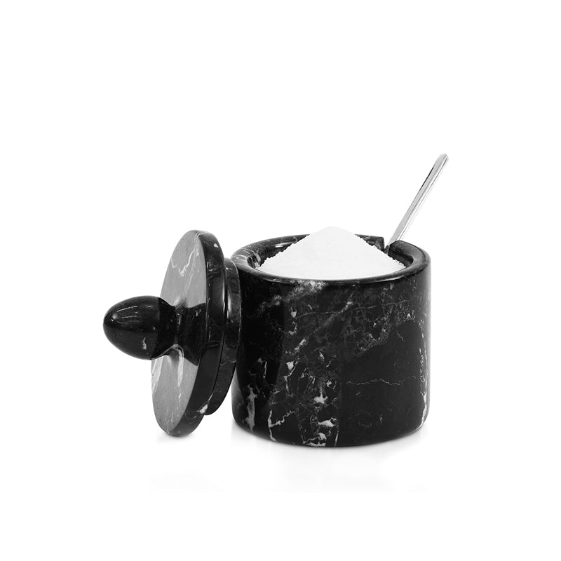 Single Salt Cellar with Spoon