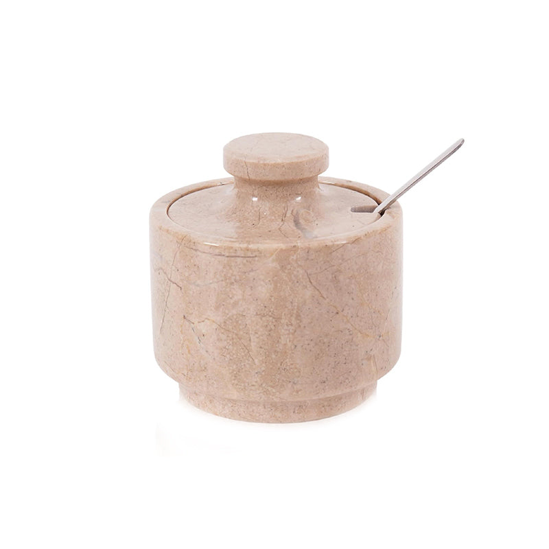 Salt Cellar with Spoon