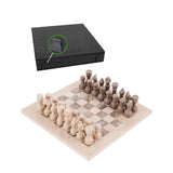 30cm Chess Set With Storage Box - Verona and Oceanic