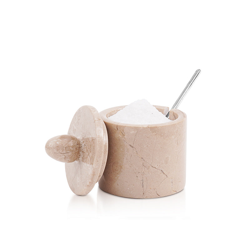 Single Salt Cellar with Spoon