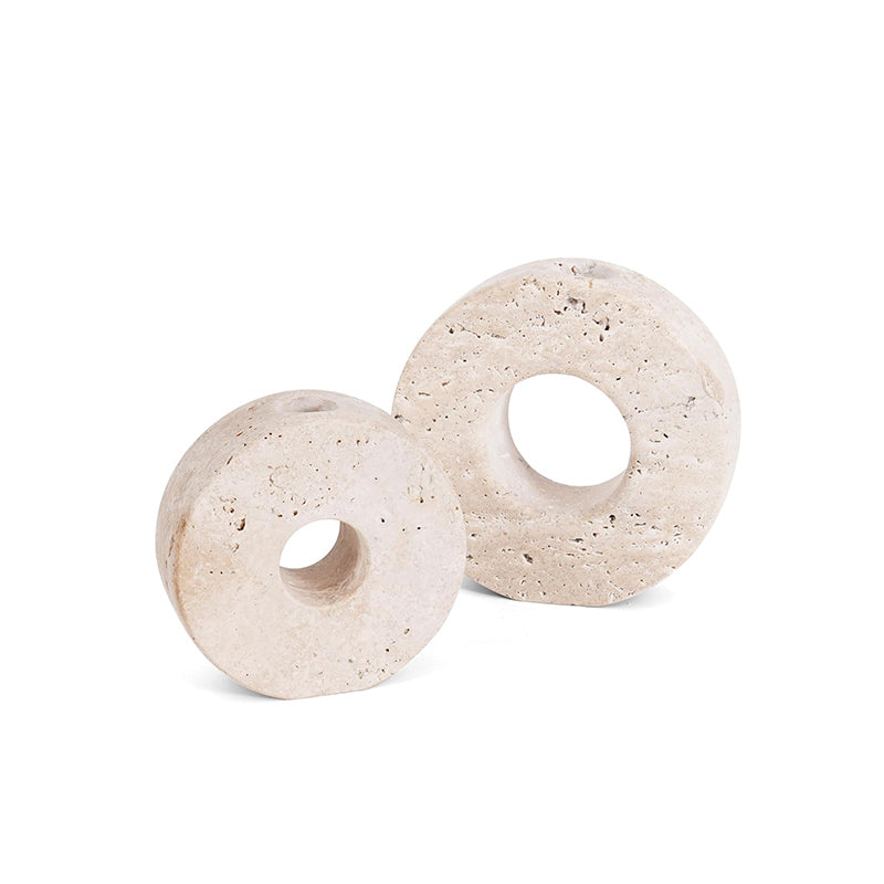 Doughnut Candle Holder Set of 2