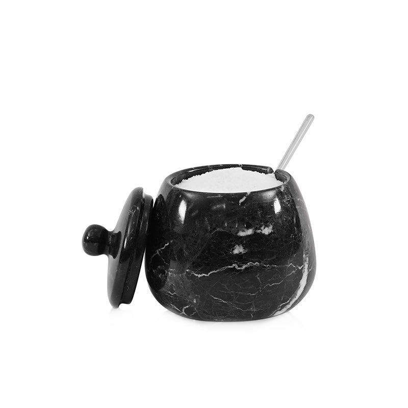 Salt Cellar with Spoon Bell Design Big
