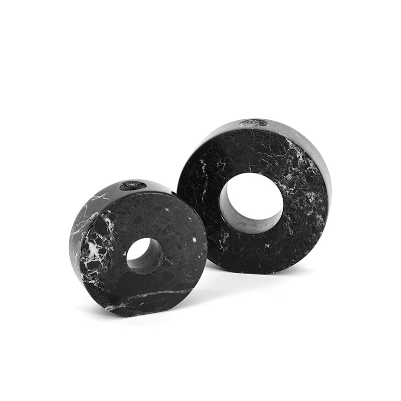 Doughnut Candle Holder Set of 2